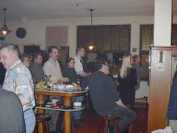 Weihnachtsfeier 2001